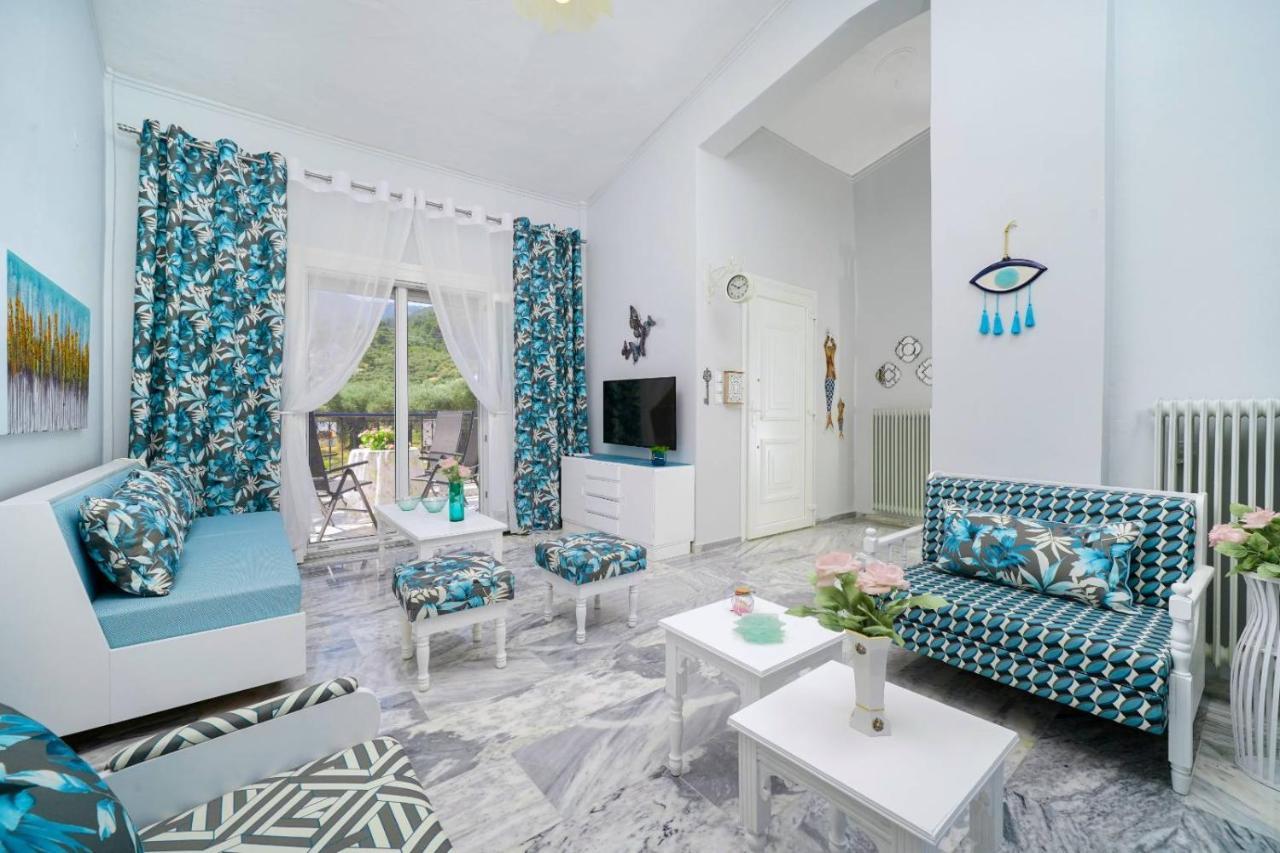 Yiayia And Papou Luxury House Apartman Liménasz Kültér fotó