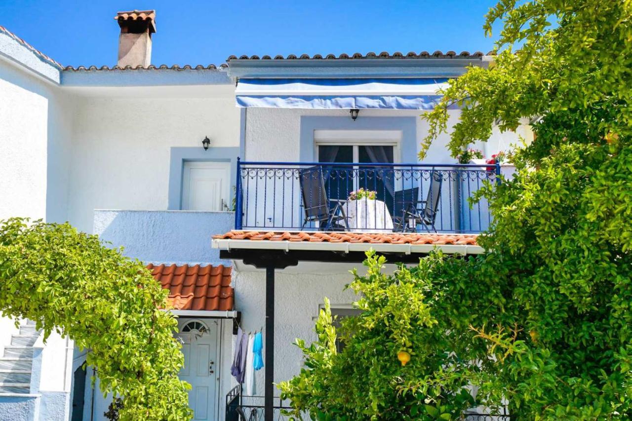 Yiayia And Papou Luxury House Apartman Liménasz Kültér fotó