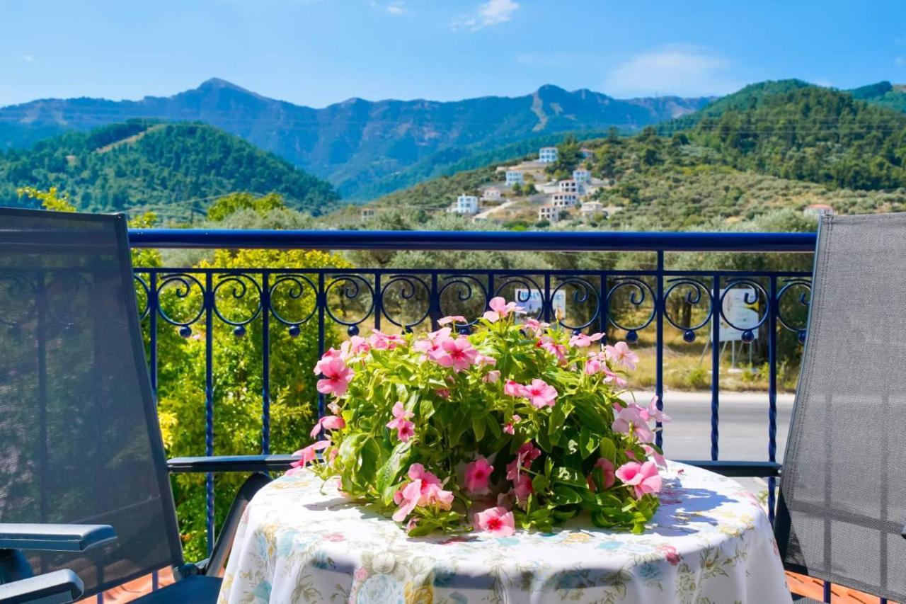 Yiayia And Papou Luxury House Apartman Liménasz Kültér fotó
