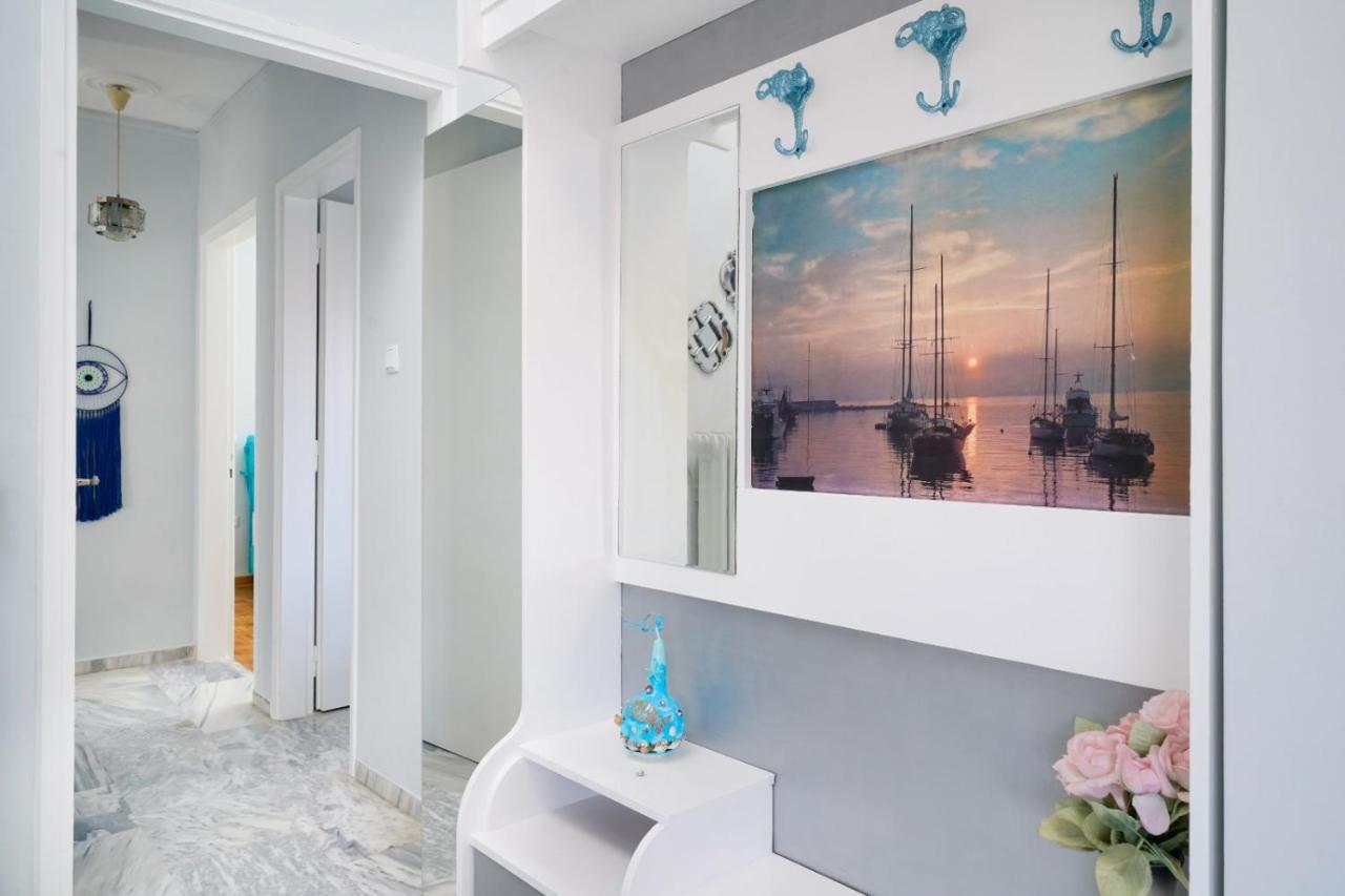 Yiayia And Papou Luxury House Apartman Liménasz Kültér fotó