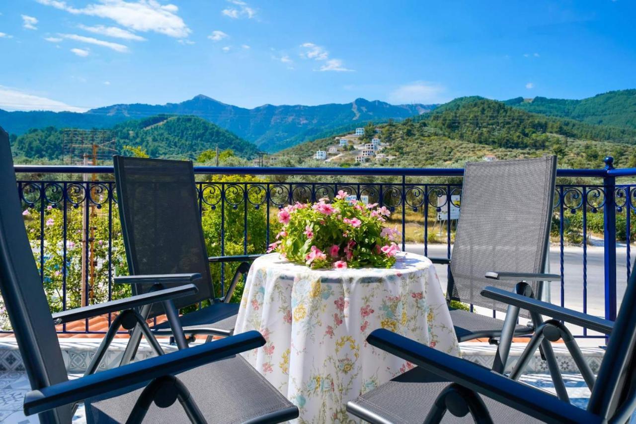 Yiayia And Papou Luxury House Apartman Liménasz Kültér fotó