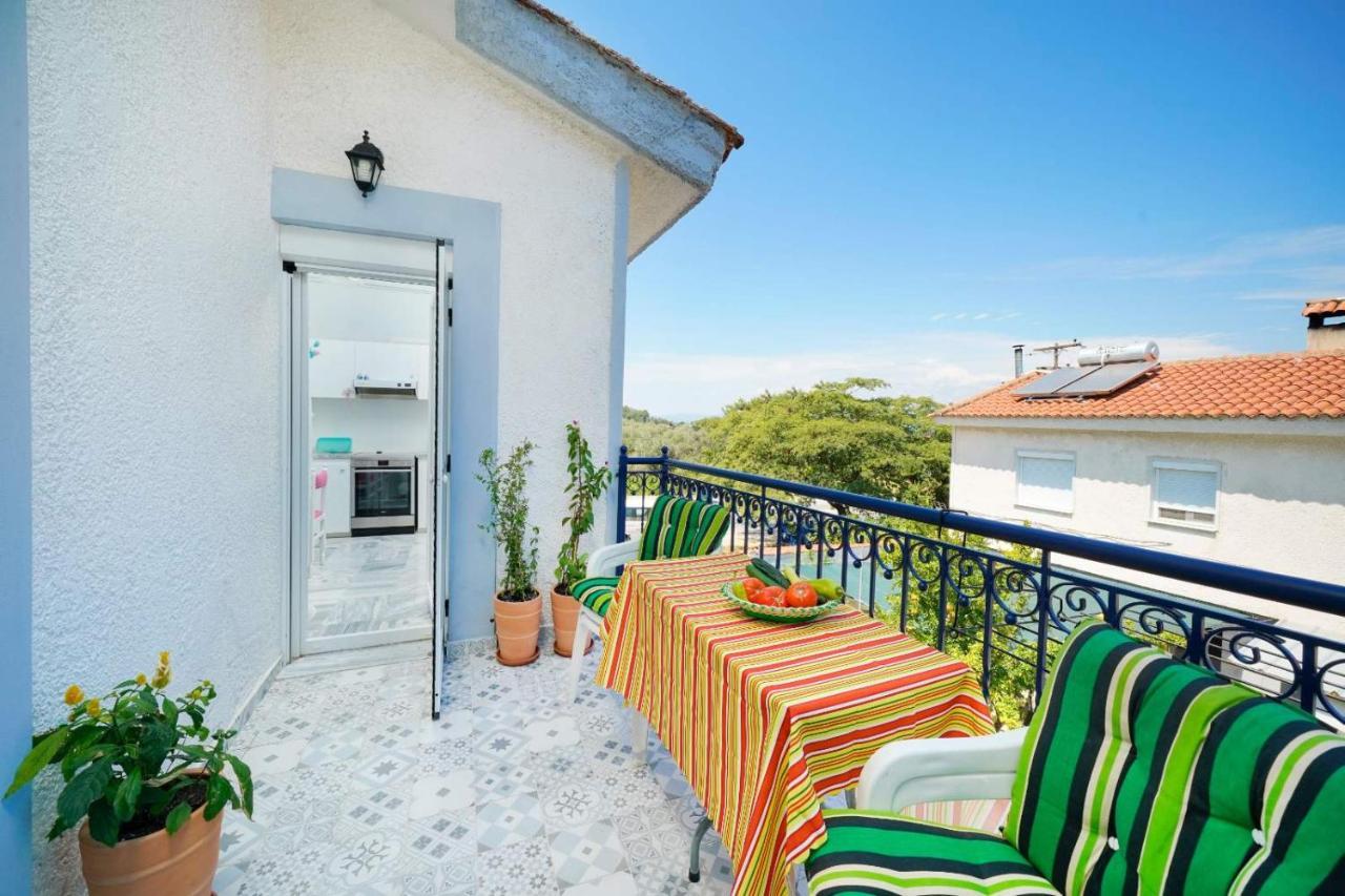 Yiayia And Papou Luxury House Apartman Liménasz Kültér fotó