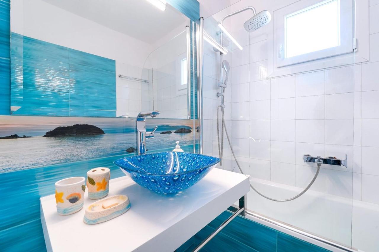 Yiayia And Papou Luxury House Apartman Liménasz Kültér fotó