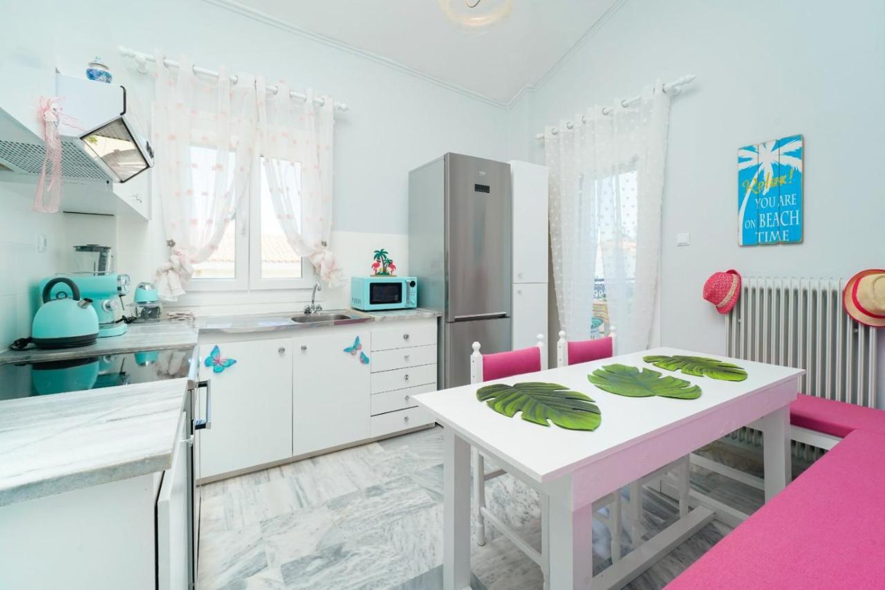 Yiayia And Papou Luxury House Apartman Liménasz Kültér fotó