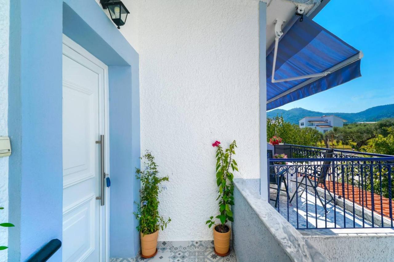 Yiayia And Papou Luxury House Apartman Liménasz Kültér fotó