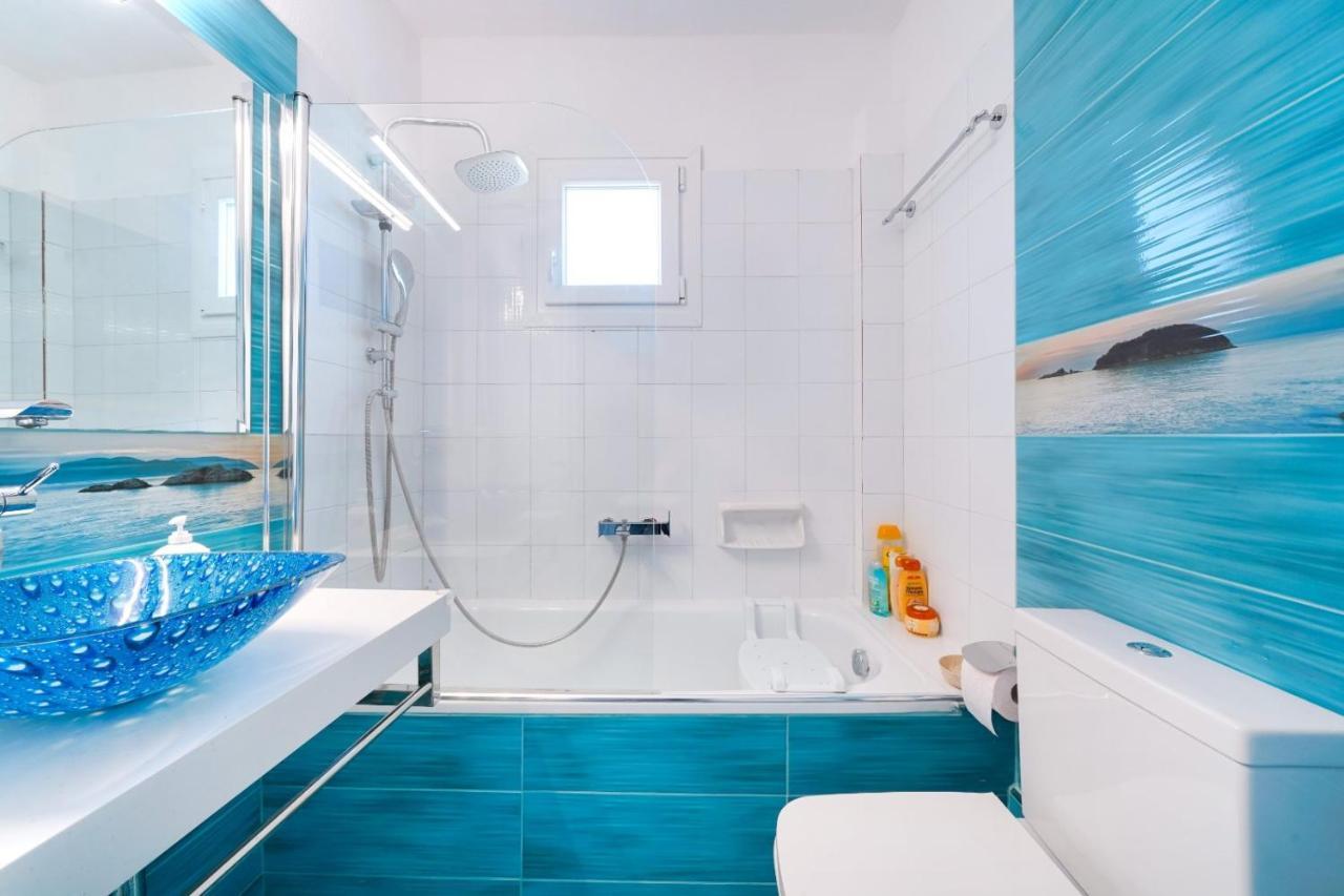 Yiayia And Papou Luxury House Apartman Liménasz Kültér fotó