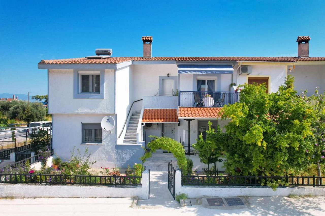 Yiayia And Papou Luxury House Apartman Liménasz Kültér fotó