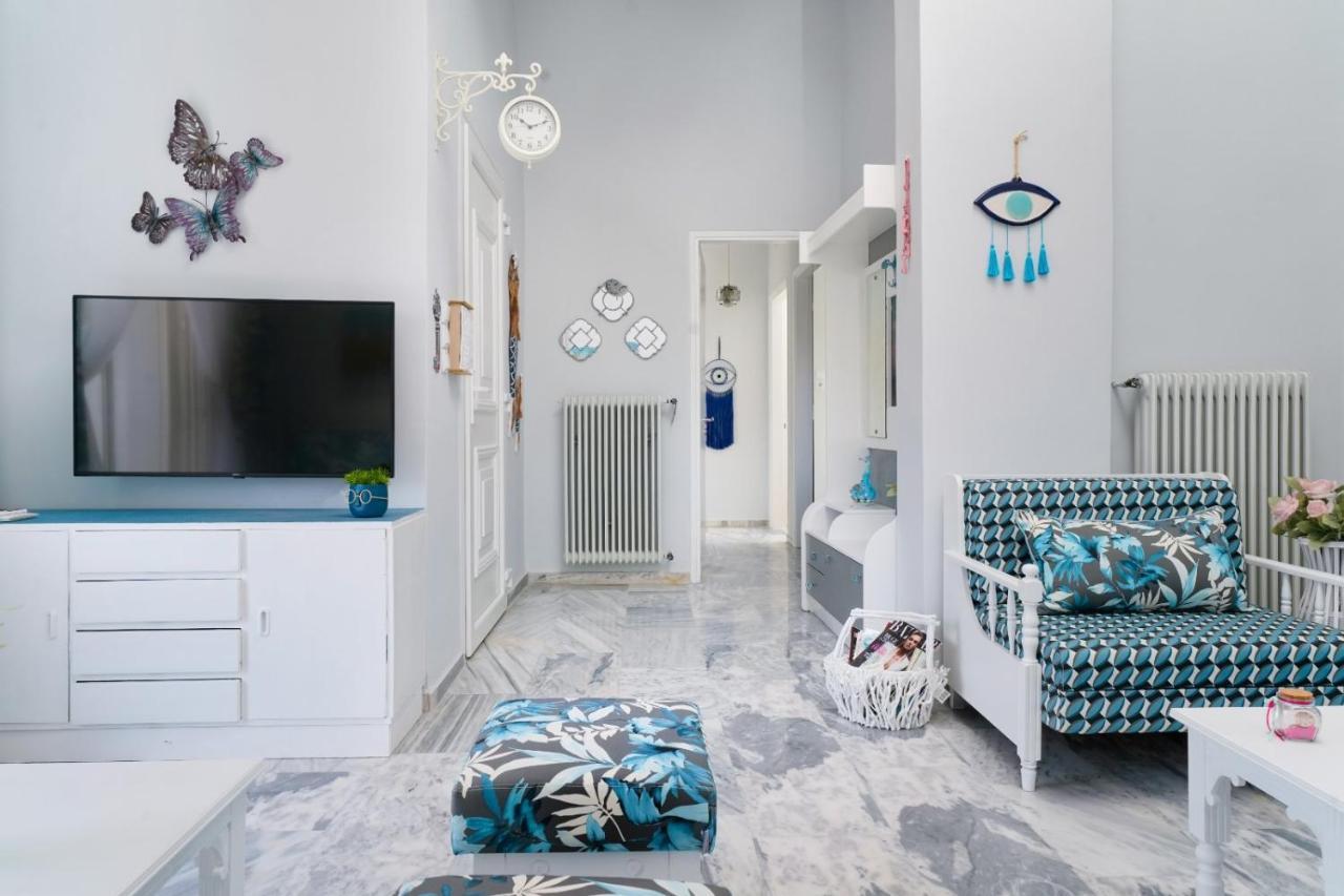 Yiayia And Papou Luxury House Apartman Liménasz Kültér fotó