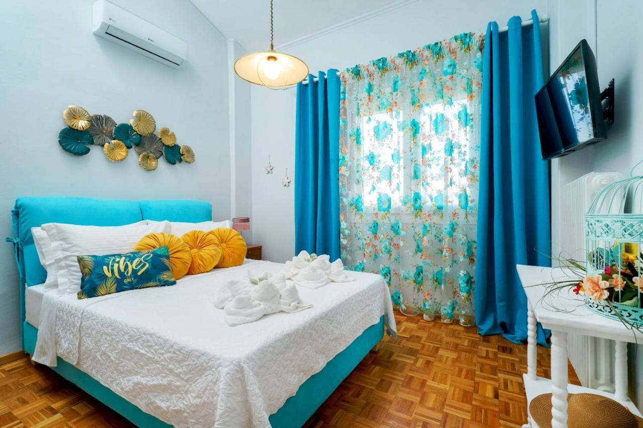 Yiayia And Papou Luxury House Apartman Liménasz Kültér fotó