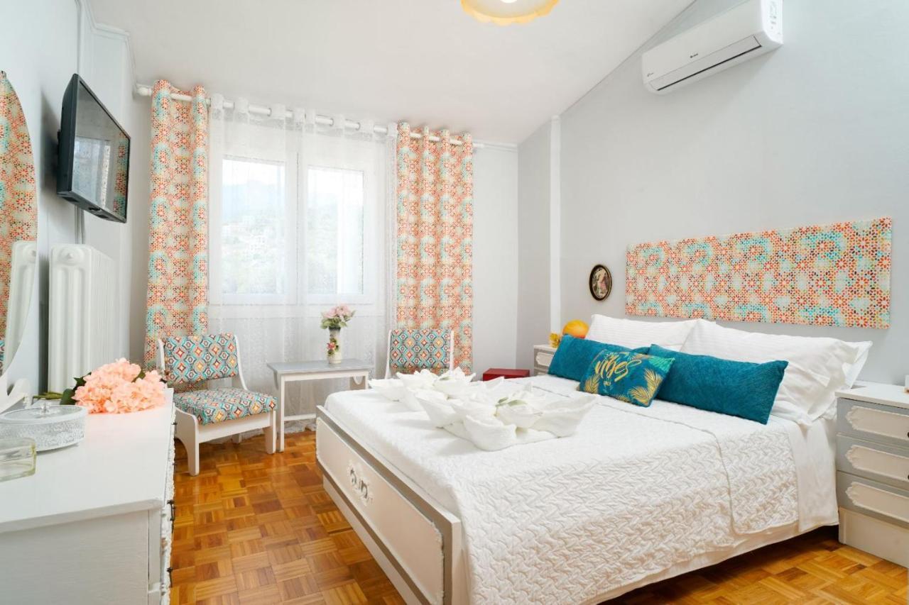 Yiayia And Papou Luxury House Apartman Liménasz Kültér fotó