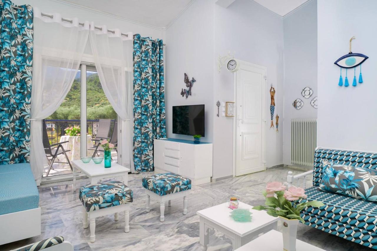 Yiayia And Papou Luxury House Apartman Liménasz Kültér fotó