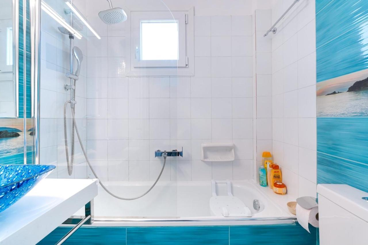 Yiayia And Papou Luxury House Apartman Liménasz Kültér fotó