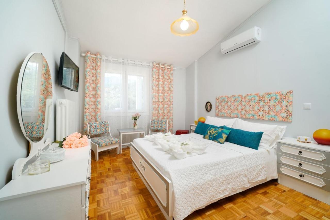 Yiayia And Papou Luxury House Apartman Liménasz Kültér fotó