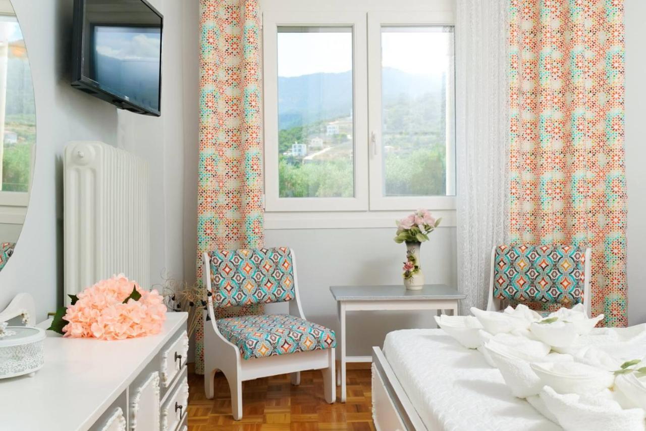 Yiayia And Papou Luxury House Apartman Liménasz Kültér fotó