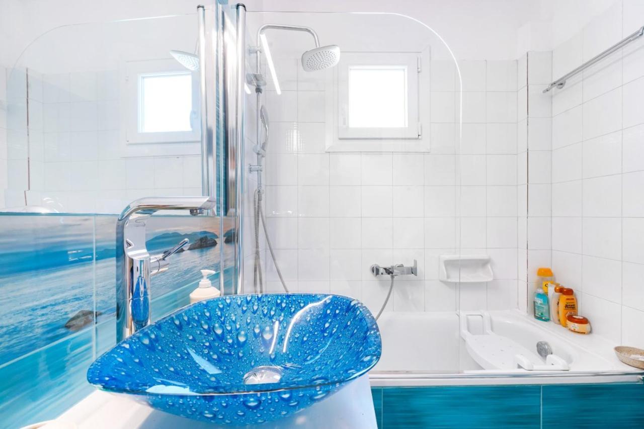 Yiayia And Papou Luxury House Apartman Liménasz Kültér fotó