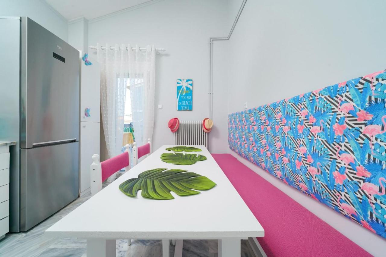 Yiayia And Papou Luxury House Apartman Liménasz Kültér fotó