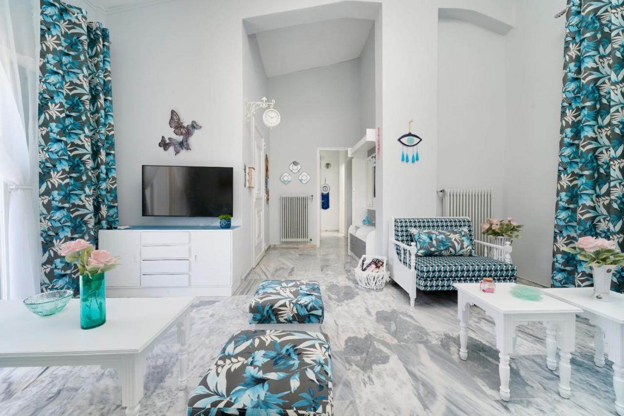 Yiayia And Papou Luxury House Apartman Liménasz Kültér fotó