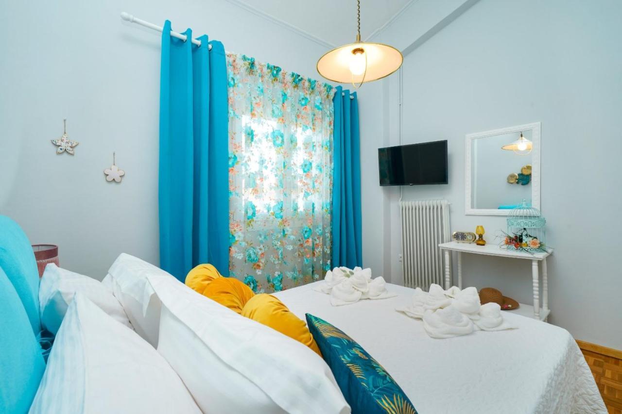 Yiayia And Papou Luxury House Apartman Liménasz Kültér fotó