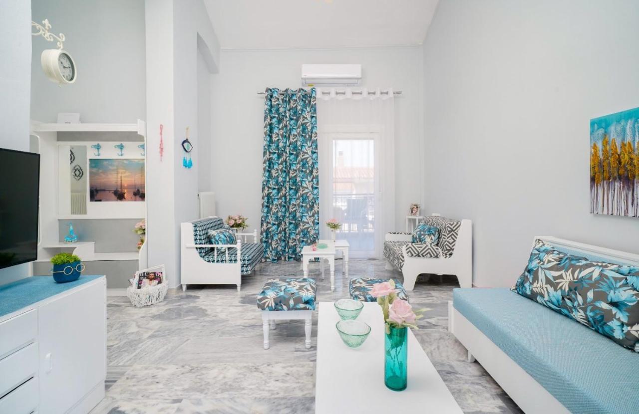 Yiayia And Papou Luxury House Apartman Liménasz Kültér fotó
