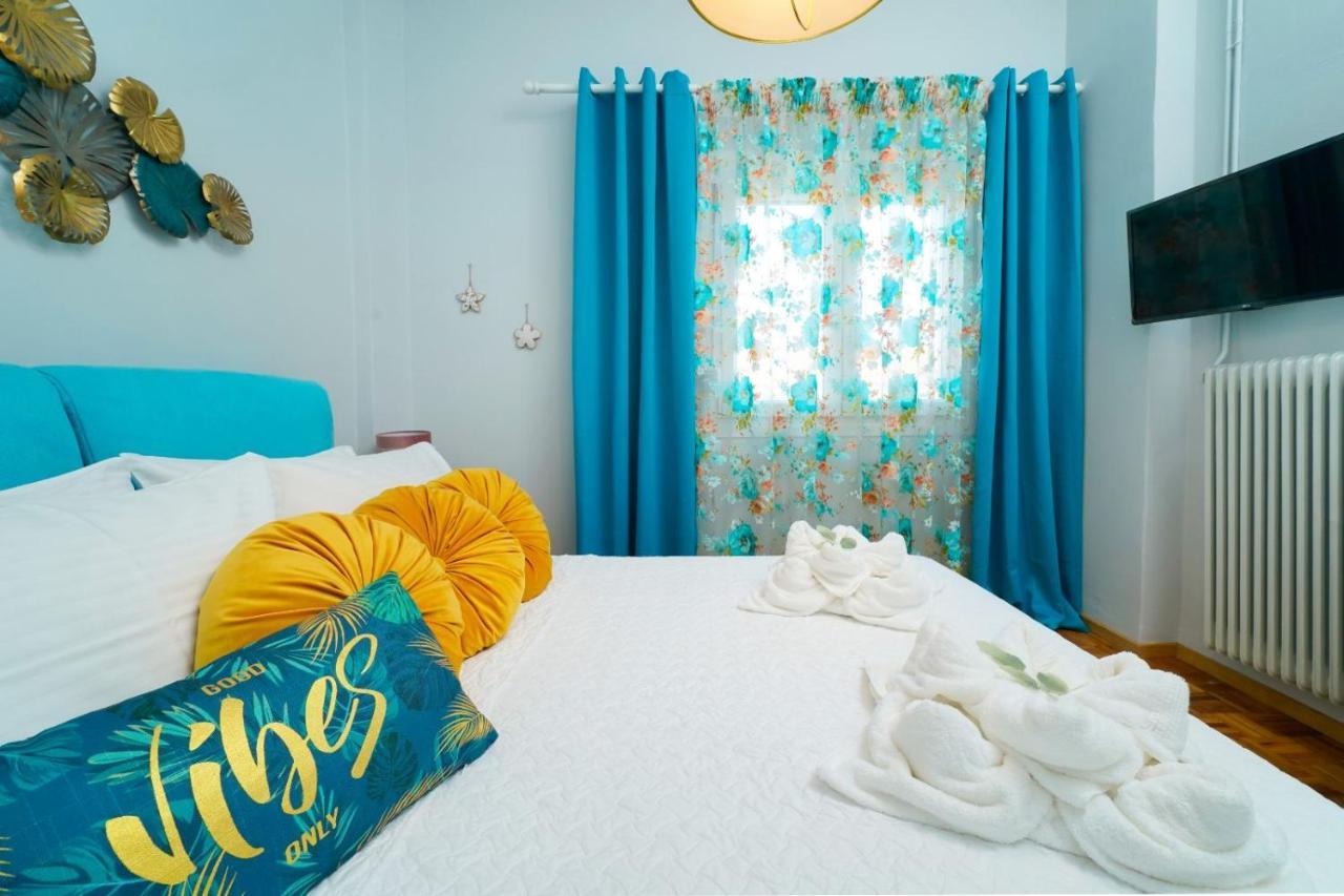 Yiayia And Papou Luxury House Apartman Liménasz Kültér fotó