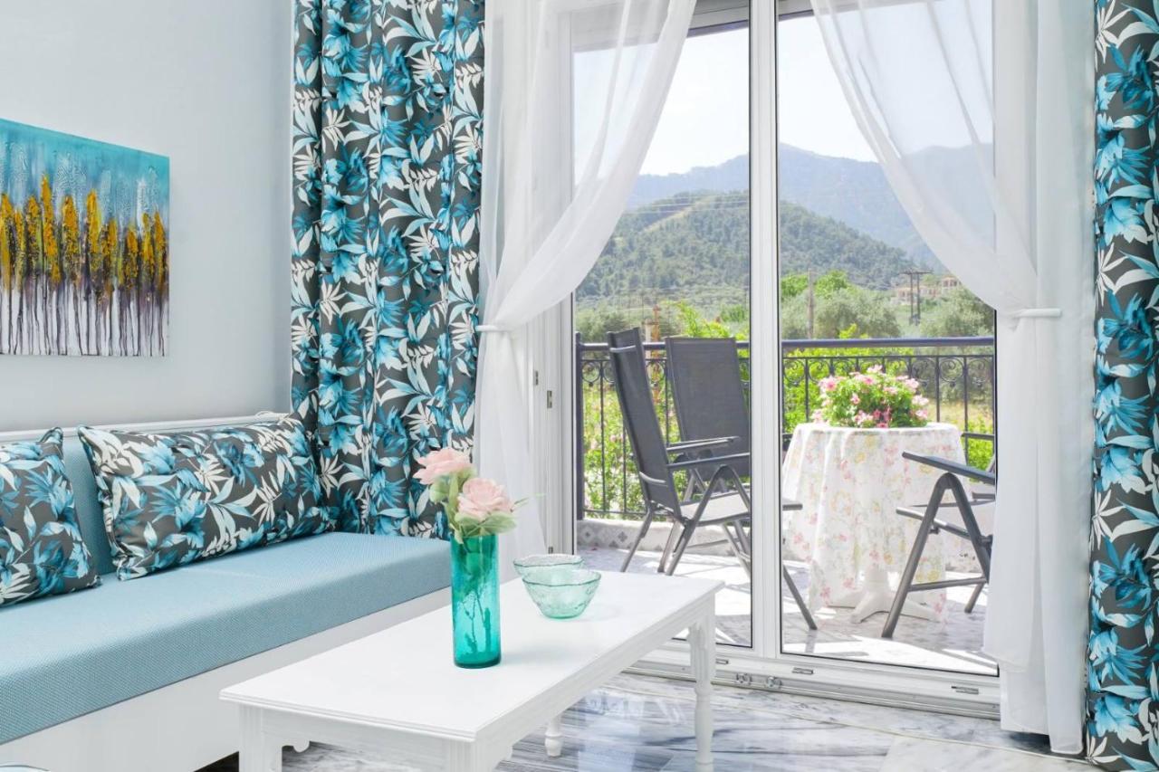 Yiayia And Papou Luxury House Apartman Liménasz Kültér fotó