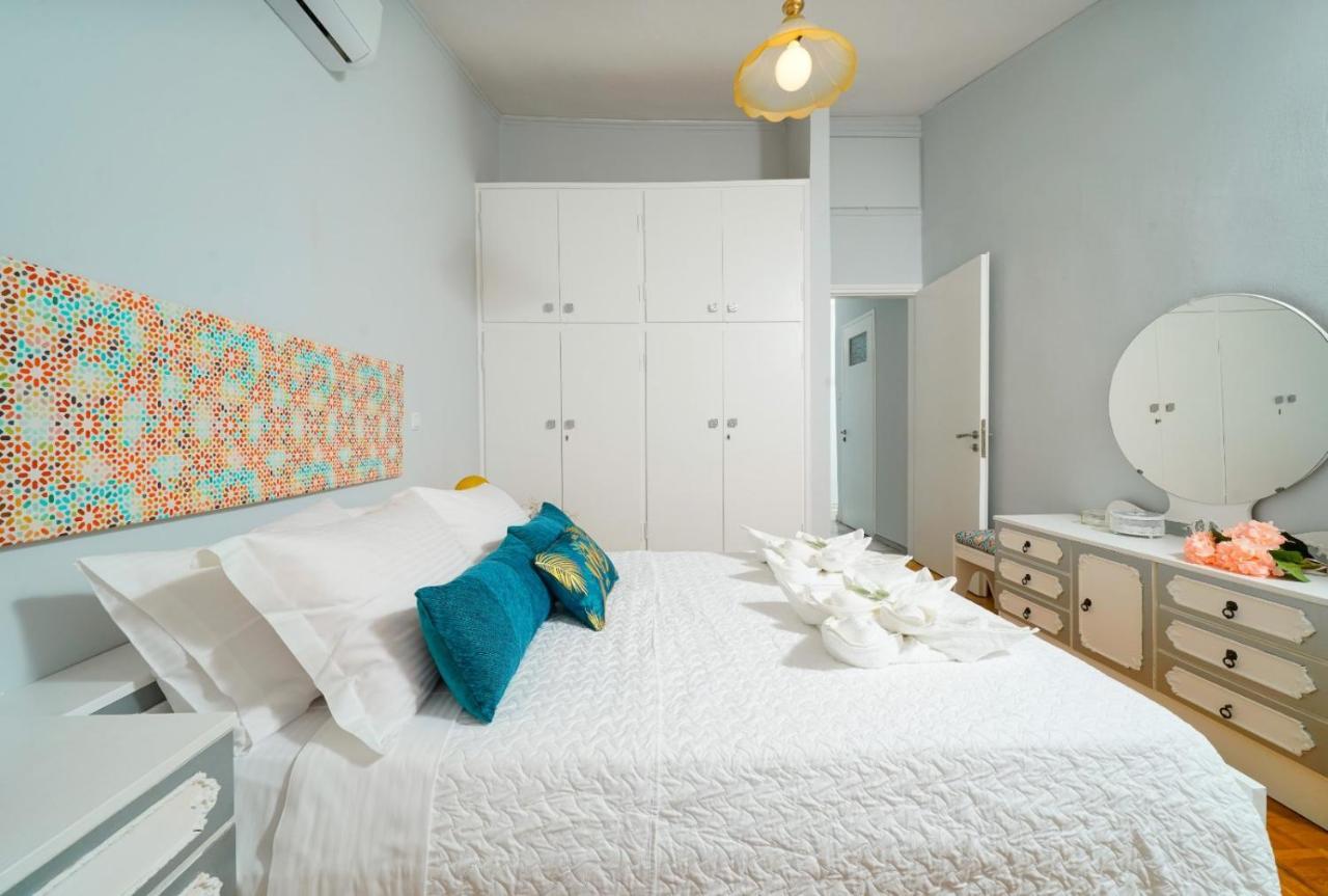 Yiayia And Papou Luxury House Apartman Liménasz Kültér fotó