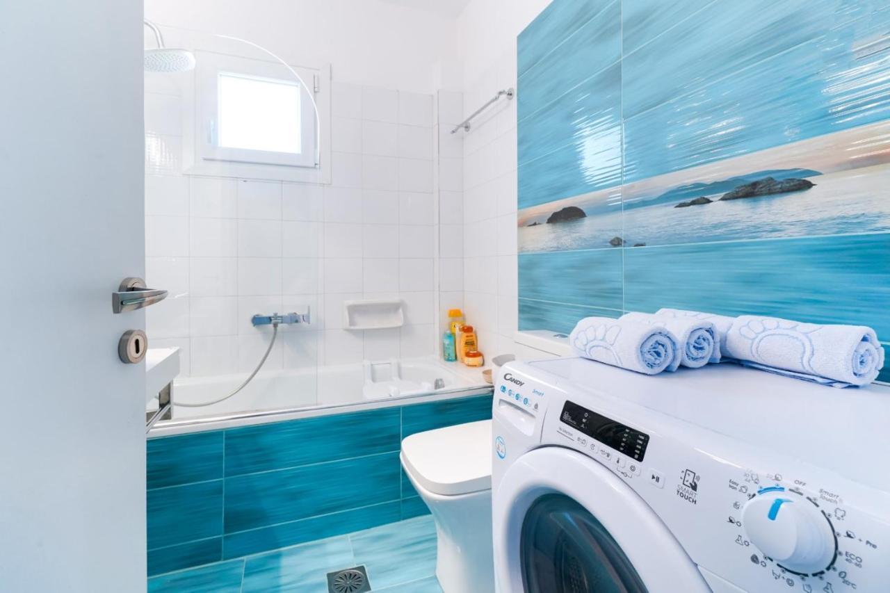 Yiayia And Papou Luxury House Apartman Liménasz Kültér fotó