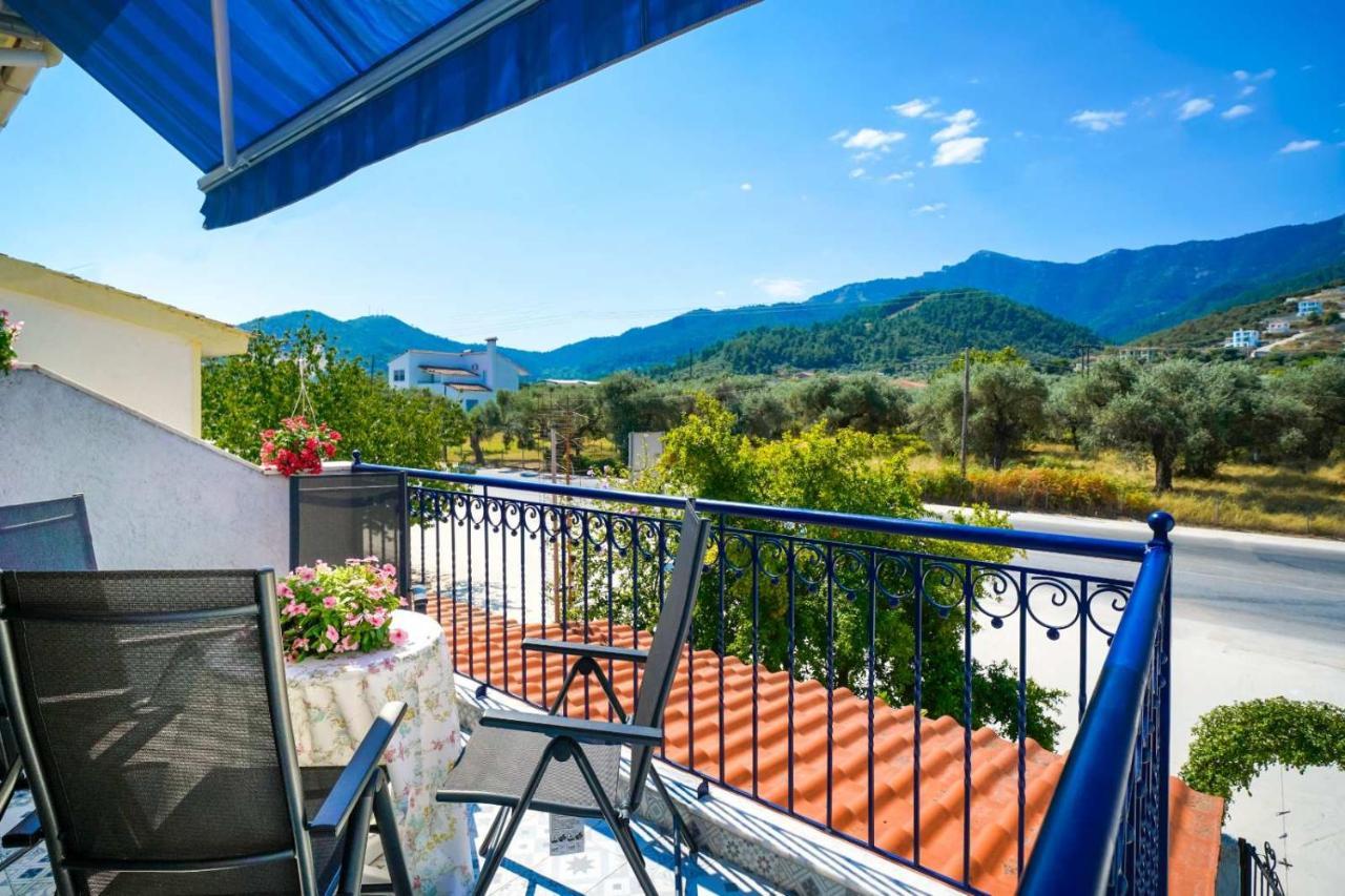 Yiayia And Papou Luxury House Apartman Liménasz Kültér fotó