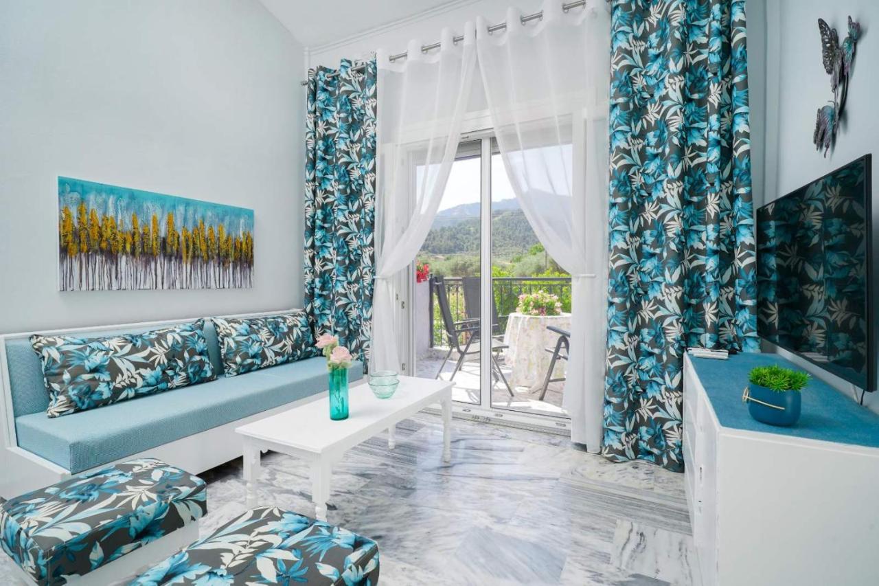 Yiayia And Papou Luxury House Apartman Liménasz Kültér fotó