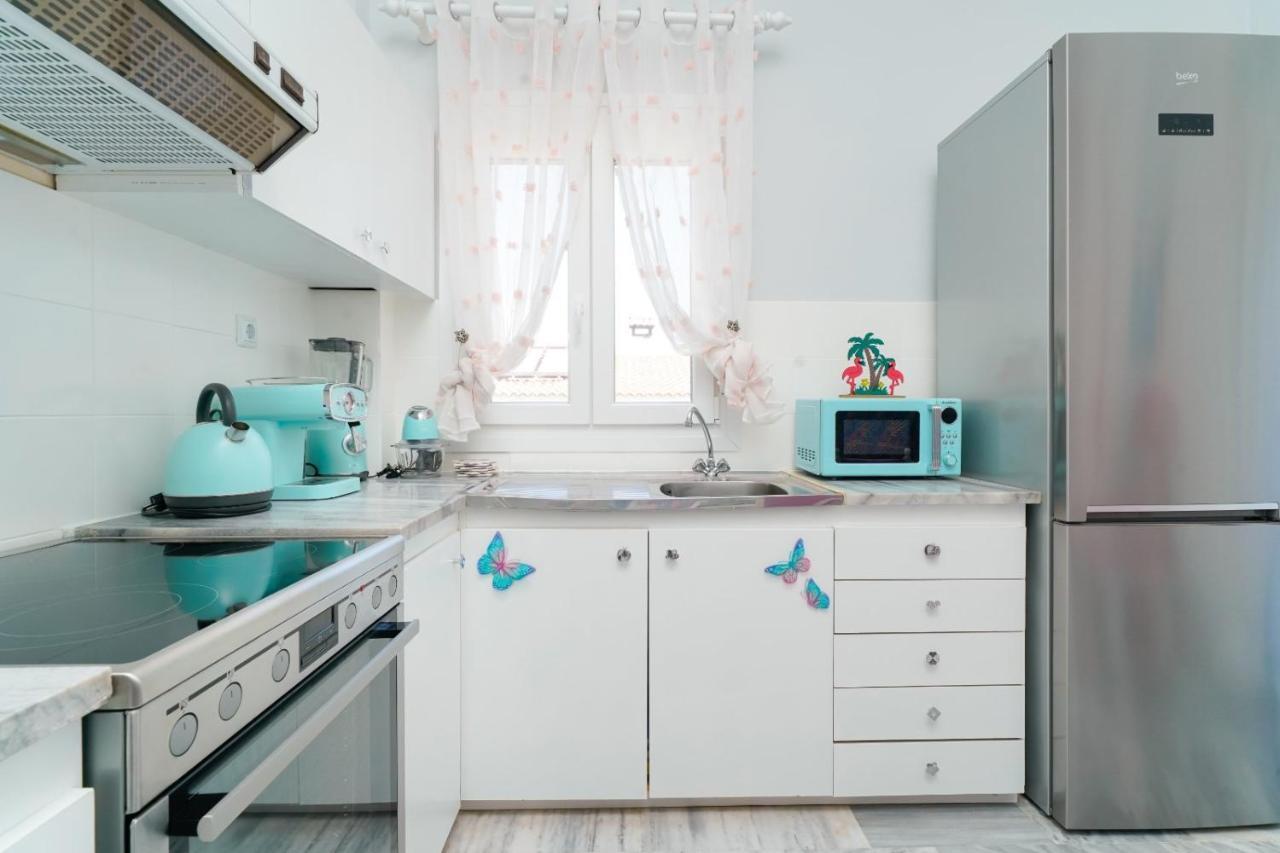 Yiayia And Papou Luxury House Apartman Liménasz Kültér fotó