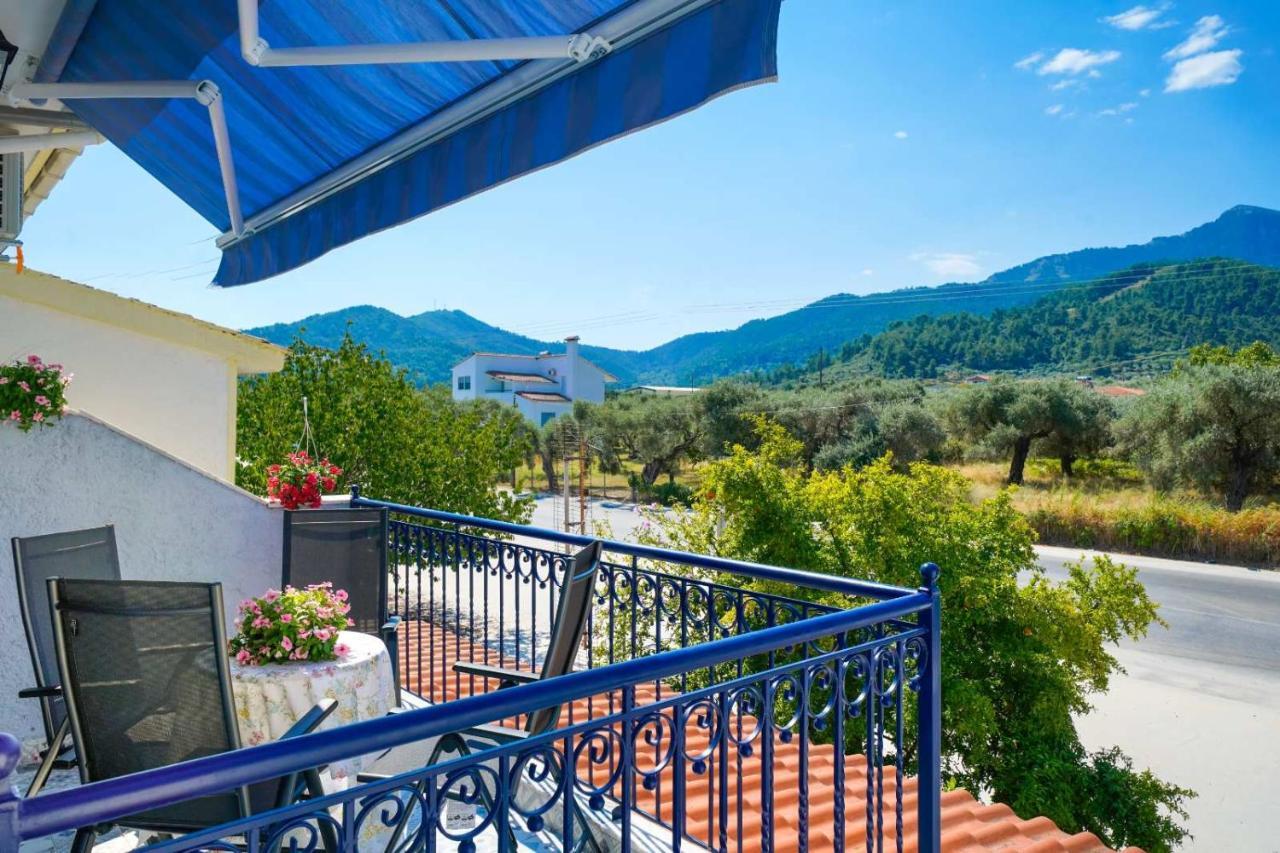 Yiayia And Papou Luxury House Apartman Liménasz Kültér fotó