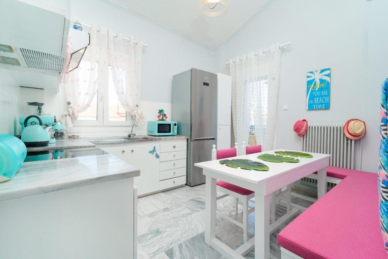 Yiayia And Papou Luxury House Apartman Liménasz Kültér fotó
