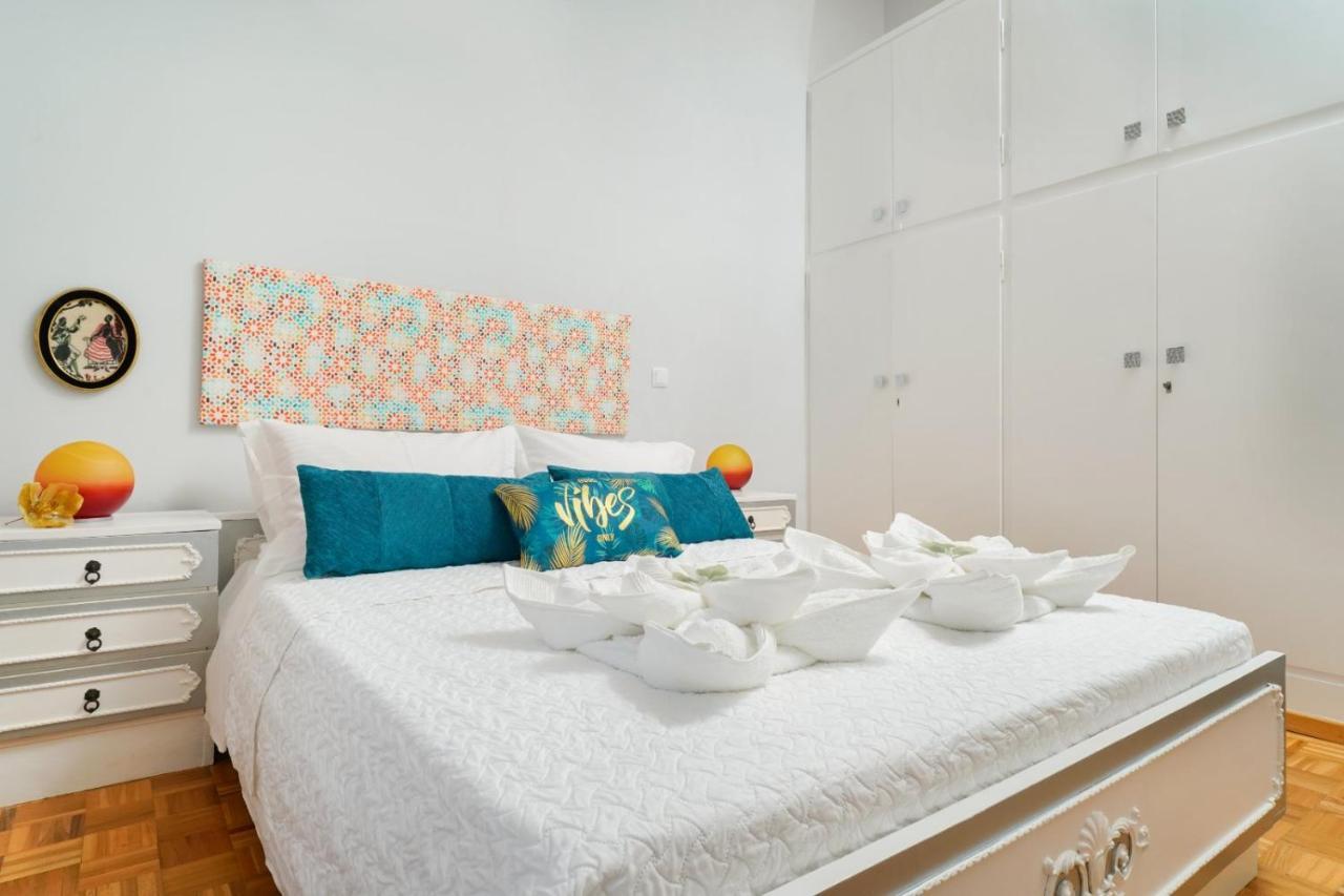 Yiayia And Papou Luxury House Apartman Liménasz Kültér fotó