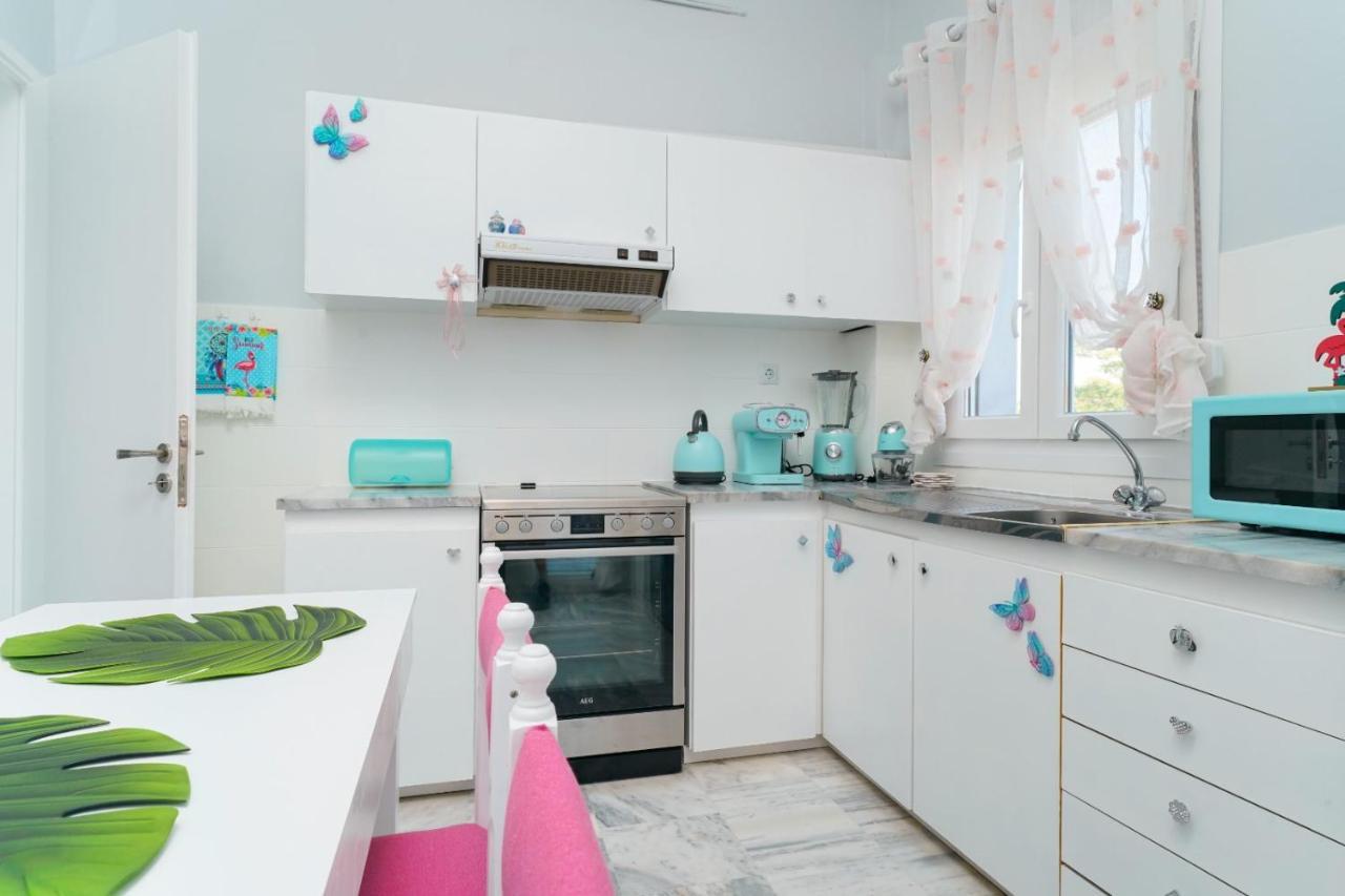 Yiayia And Papou Luxury House Apartman Liménasz Kültér fotó