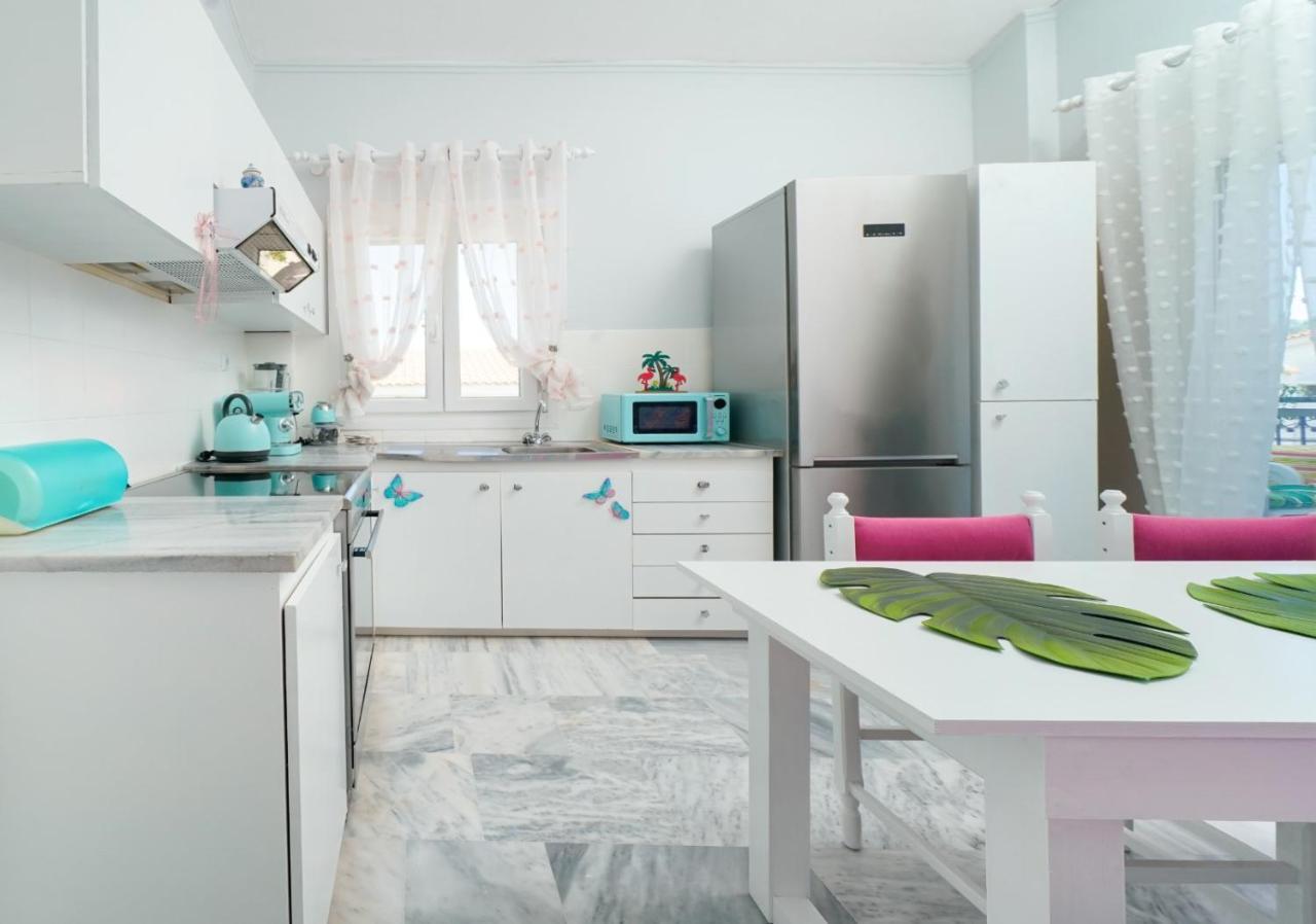 Yiayia And Papou Luxury House Apartman Liménasz Kültér fotó