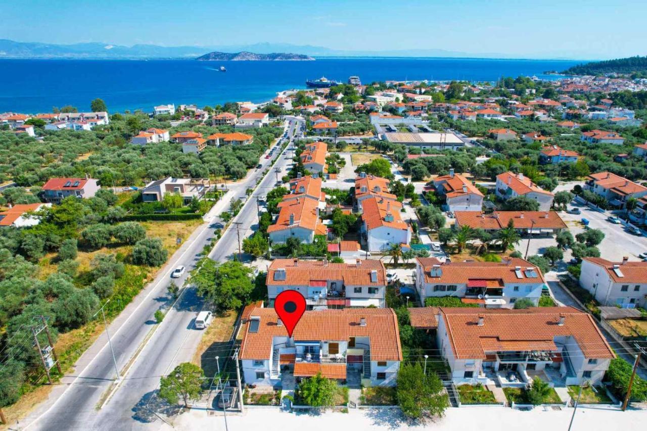 Yiayia And Papou Luxury House Apartman Liménasz Kültér fotó